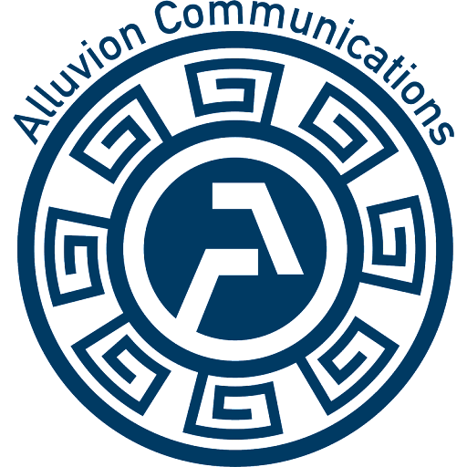 Alluvion Communications Logo