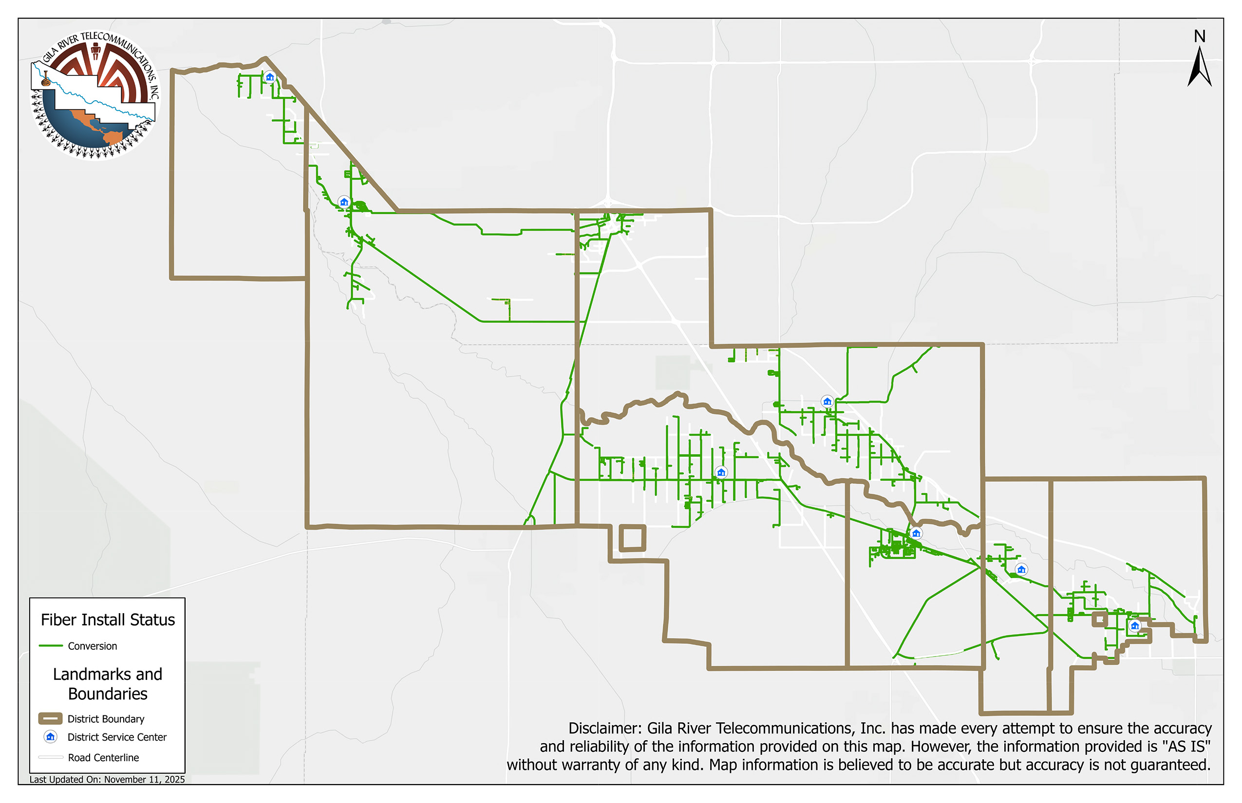 GRTI District Overview Map